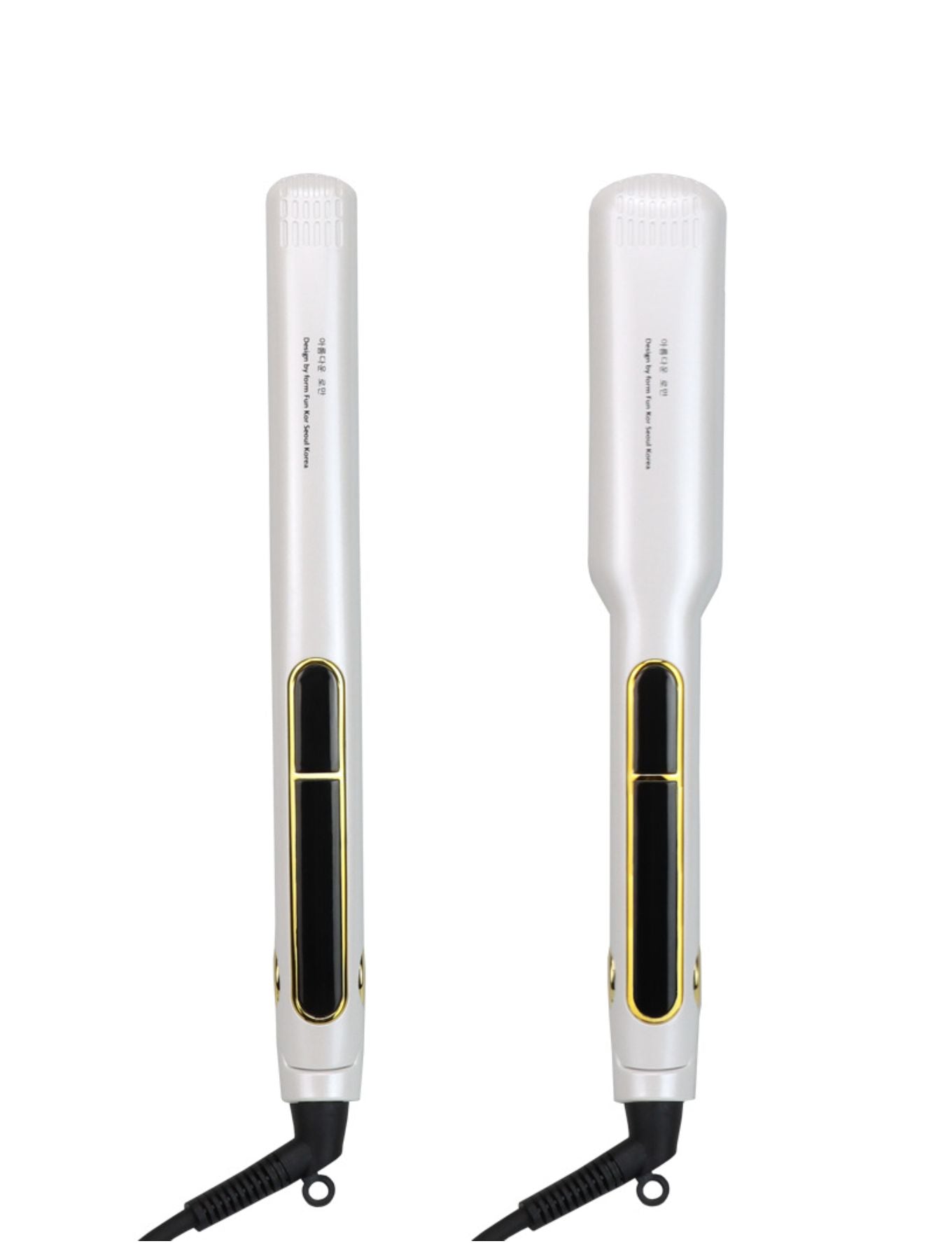 Trendsi 2-in-1 professional hair straightener and curling iron for versatile styling, with sleek design and digital temperature controls.