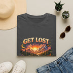 Unisex Softstyle T-Shirt by Printify featuring a comfortable fit, soft fabric, and classic design, shown on a plain background.