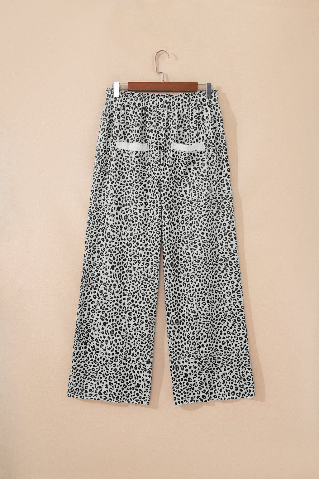 Maisie Leg Terry Knit Pants by Threaded Pear, soft casual pants with a relaxed fit and comfortable knit fabric.