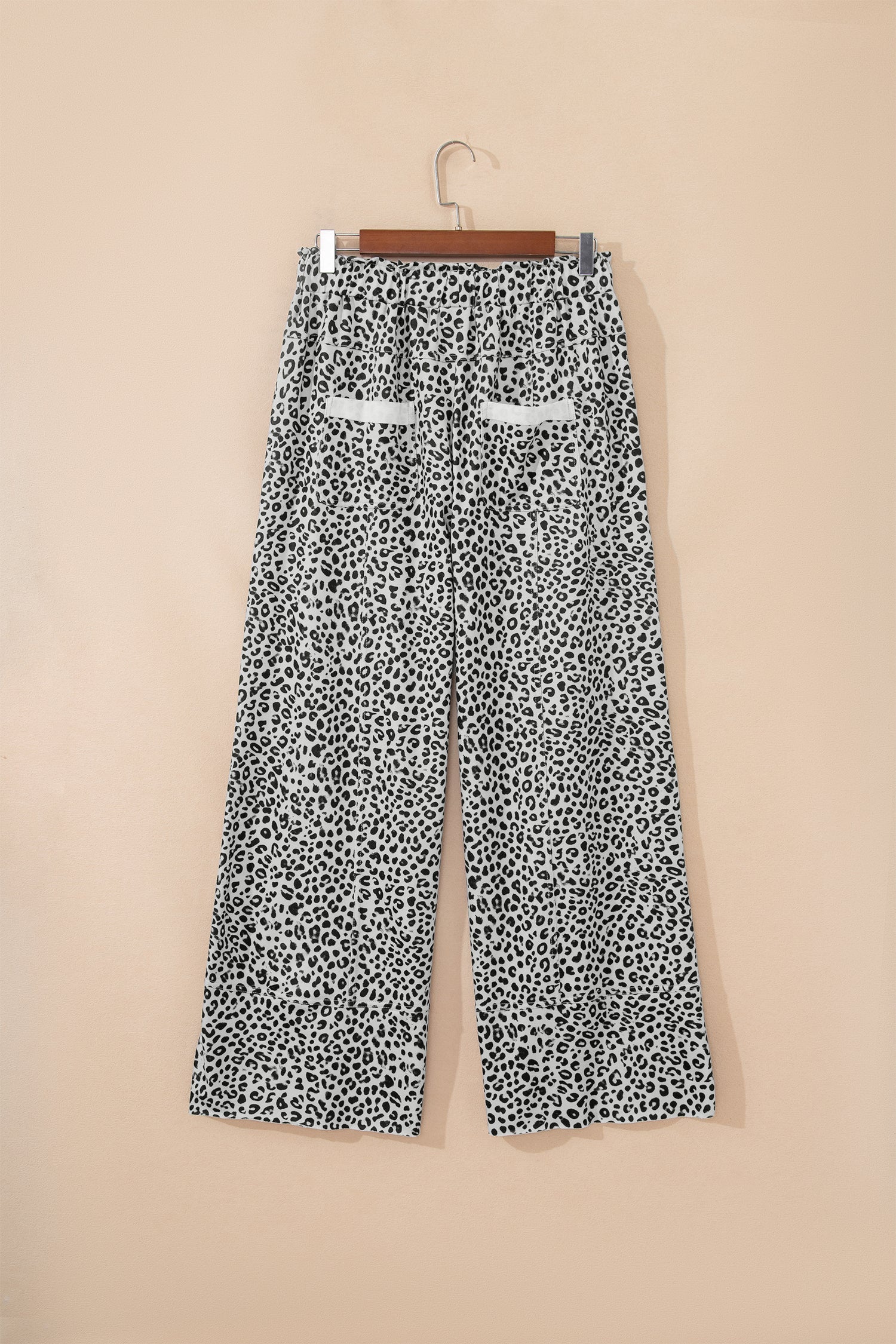 Maisie Leg Terry Knit Pants by Threaded Pear, soft casual pants with a relaxed fit and comfortable knit fabric.