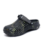 Men's round toe sandals by Trendsi, stylish footwear with open-toe design and casual strap details, perfect for warm weather.