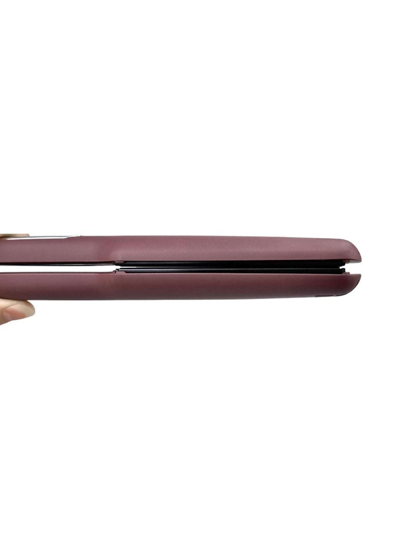 Trendsi 2-in-1 professional hair straightener and curling iron with black and silver design and dual ceramic plates.