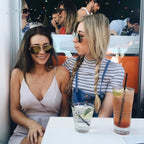 Luxury Pilot Women's sunglasses by Plush Fashion Hub featuring vintage aviation-inspired eyewear with stylish, classic design.