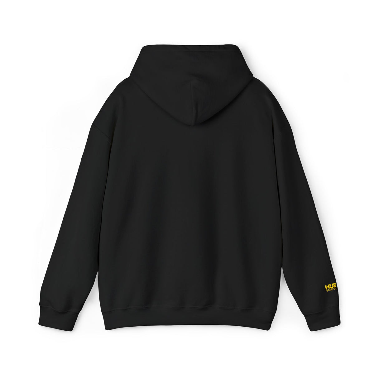 PFH Crown Embroidered Hoodie – Black & Gold