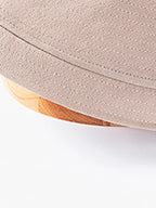 Trendsi classic cotton wide brim sun hat with breathable fabric, perfect as a stylish summer beach accessory