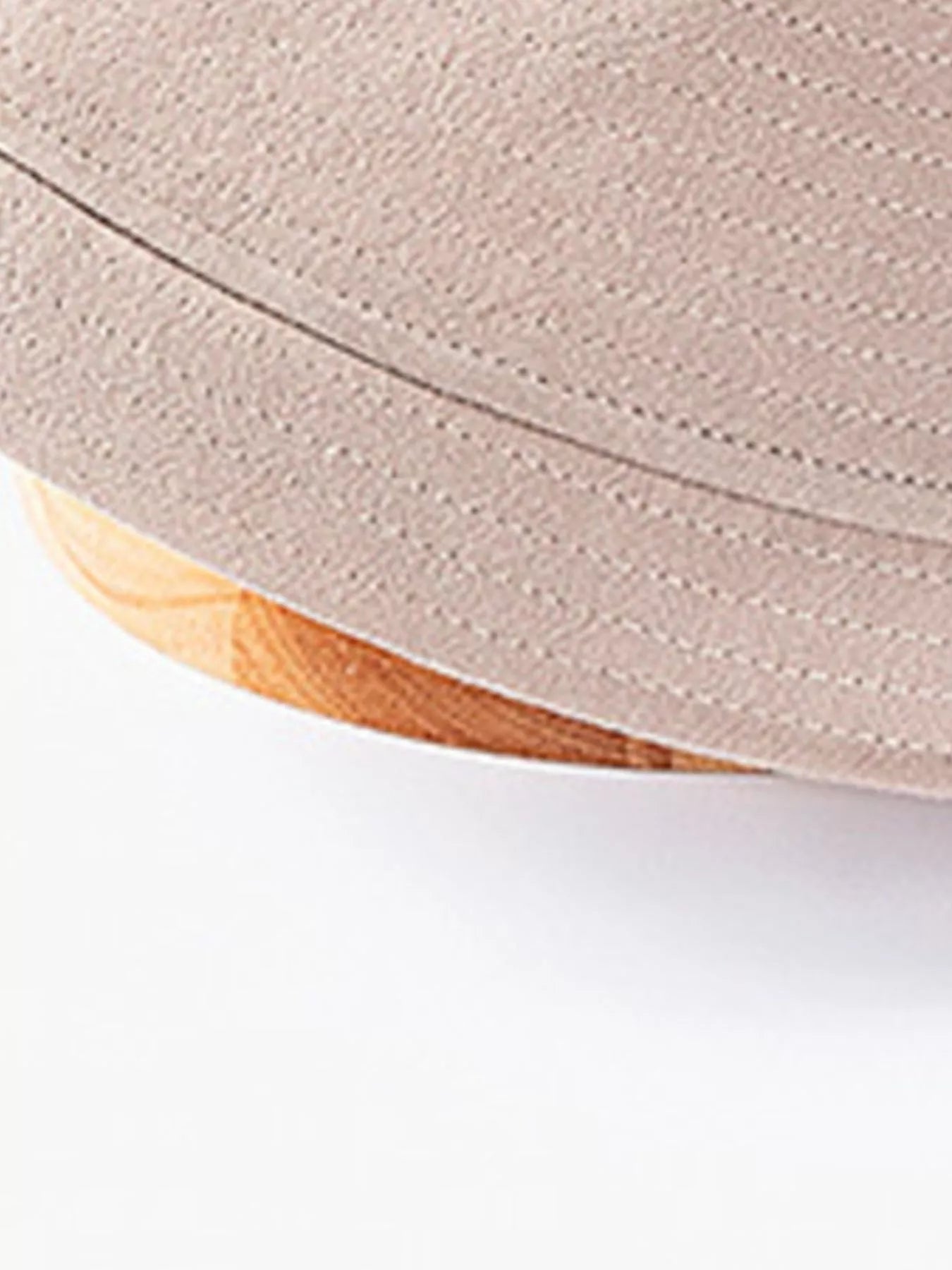 Trendsi classic cotton wide brim sun hat with breathable fabric, perfect as a stylish summer beach accessory