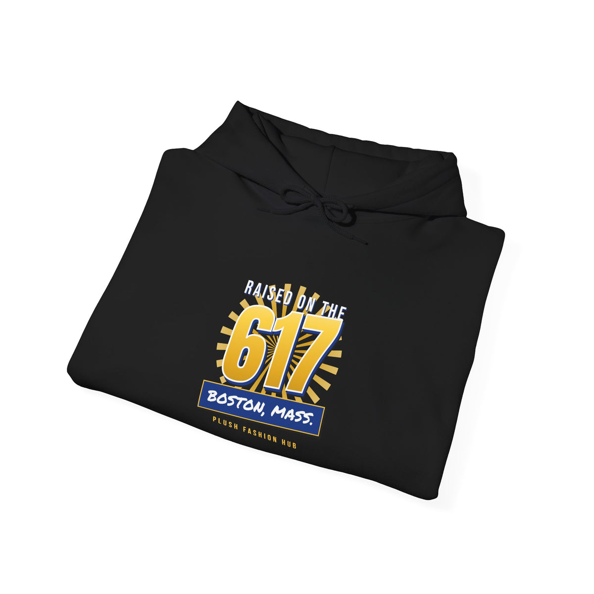 Raised on the 617 Hoodie | Boston Streetwear
