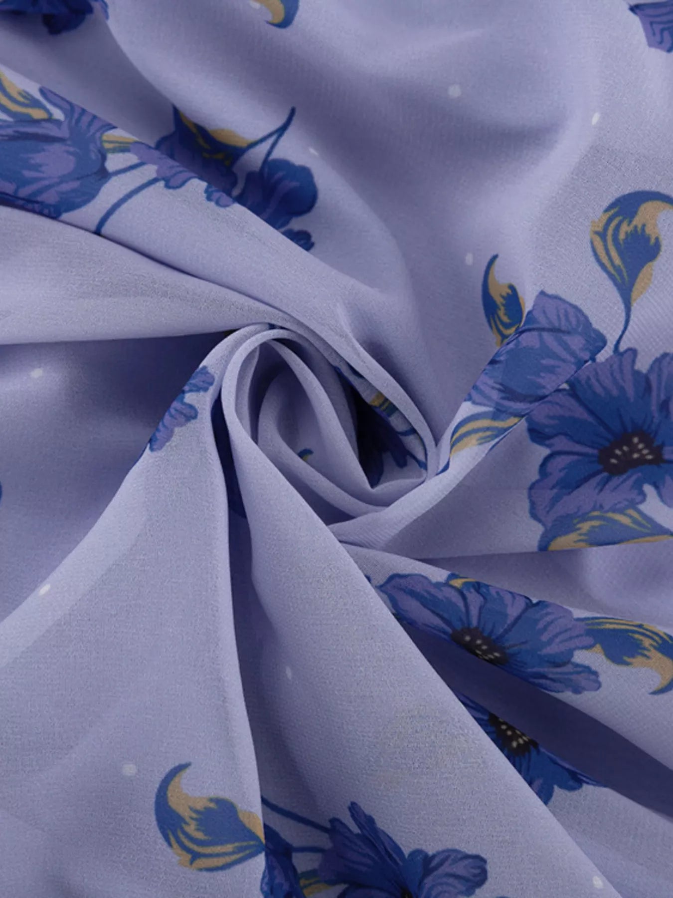 Floral puff sleeve mini dress by Shopimist featuring a vibrant flower print and stylish puffed sleeves.