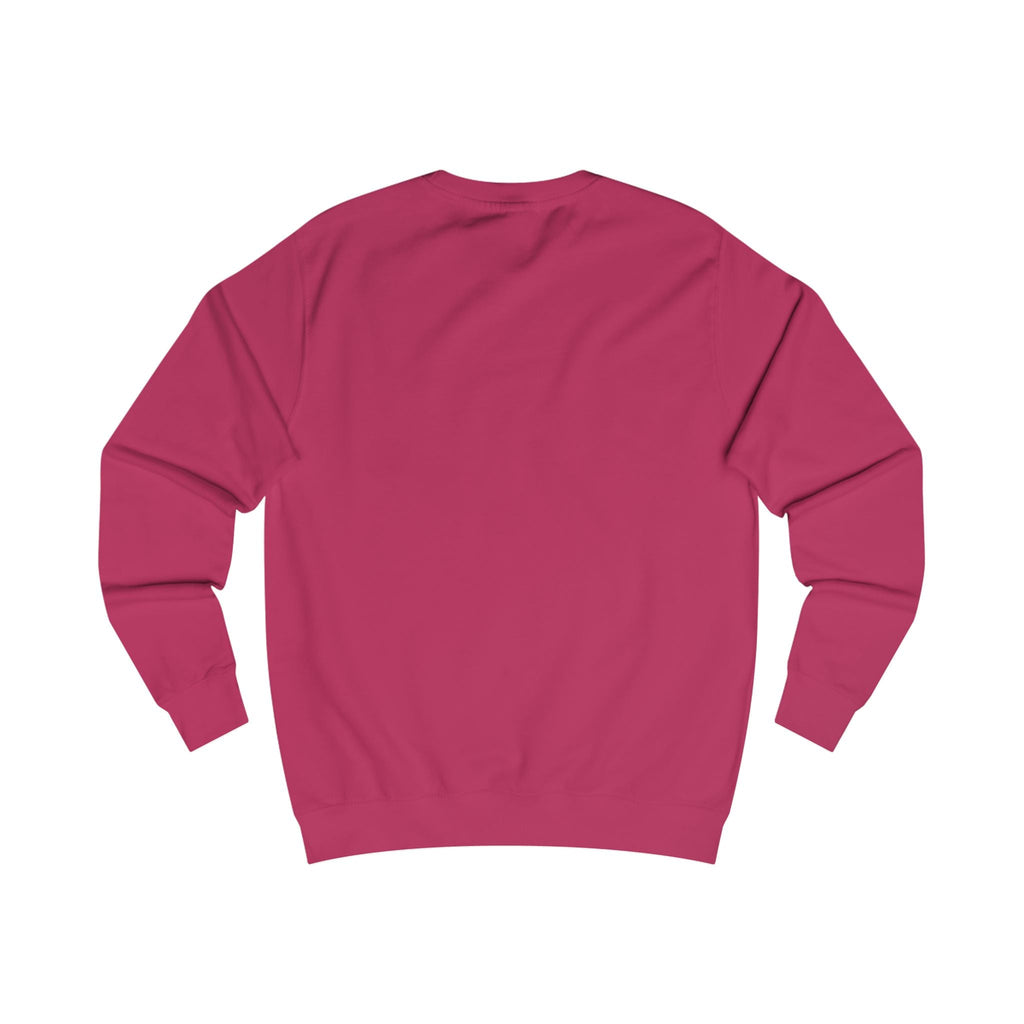 Black crewneck sweatshirt featuring Psalm 91 inspired design, from Wear Your Worship, with "Protected By The Most High" text.
