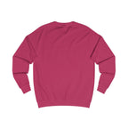 Black crewneck sweatshirt featuring Psalm 91 inspired design, from Wear Your Worship, with "Protected By The Most High" text.