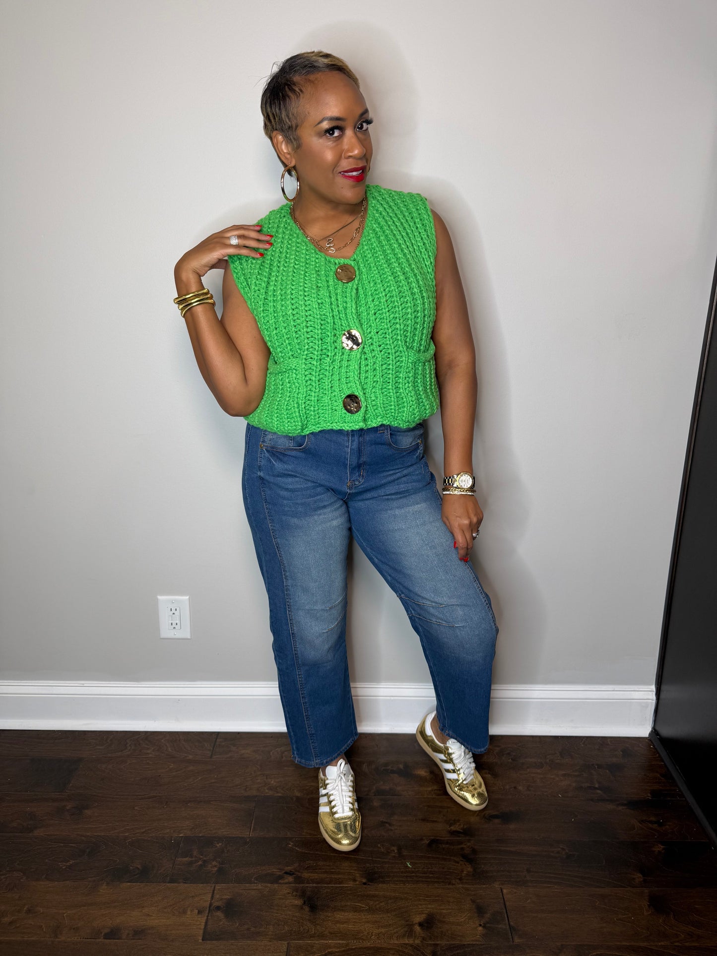 Cropped Jeans The Bella Noire Store