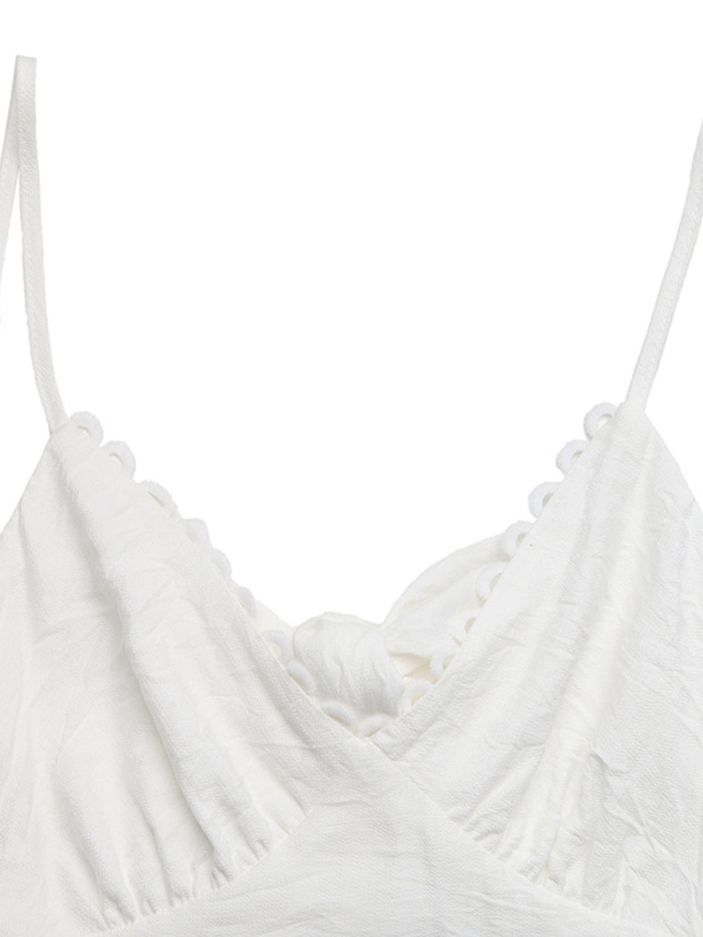Women's V-neck tiered maxi dress with delicate lace detail from Plush Fashion Hub, featuring flowing fabric and elegant design.