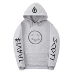 Women’s Celestial World sweatshirt hoodie by Plush Fashion Hub, featuring a cosmic starry design, perfect for streetwear style.