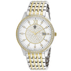 Christian Van Sant Women's Carla watch with a sleek silver band and round face, stylish accessory for women.