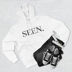 SEEN. Hoodie — Black Ink Edition