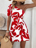 Women’s puff sleeve summer dress by Plush Fashion Hub, casual beach and vacation outfit with lightweight fabric and stylish design.