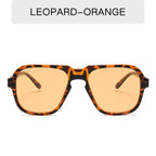 Vintage large rim sunglasses from Plush Fashion Hub, stylish driving and fashion eyewear with bold frames and tinted lenses.