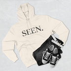SEEN. Hoodie — Black Ink Edition