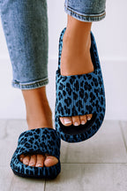 Threaded Pear Bellamy Sole slip-on slippers with soft fabric upper and cushioned soles, ideal for cozy indoor wear.