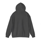 Christ Unisex Hoodie by Wear Your Worship featuring an inspirational graphic design on a cozy pullover sweatshirt.