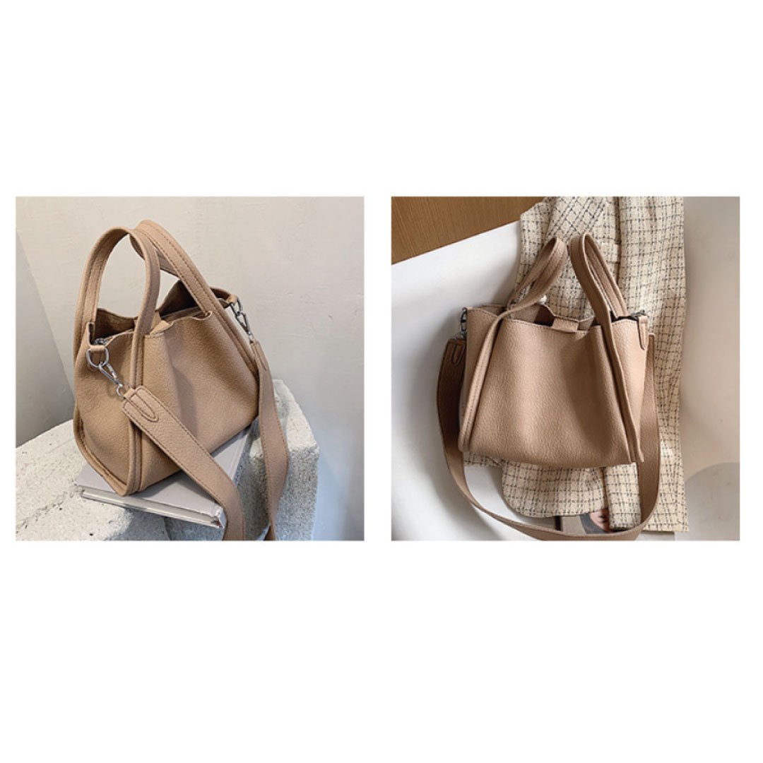 LadyShow.Store Kira Handbag with sleek design, featuring a spacious interior and stylish leather finish for versatile everyday use.