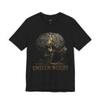 Wear Your Worship Unseen Weight Graphic T-shirt from the SEEN: Unmasked Collection, featuring bold unseen weight design on a casual tee.