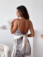 Printed cami and wide-leg pants set by Shopimist, featuring a stylish coordinated top and flowy bottoms, perfect for casual wear.