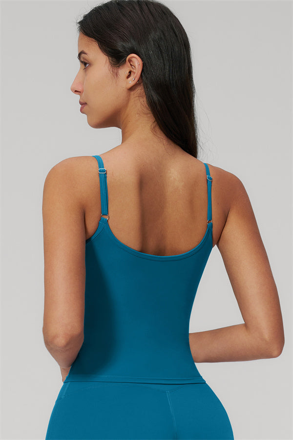 Fitglutes Activewear Rapture tank top and leggings 2-piece set, stylish workout clothes for gym and sports activities.