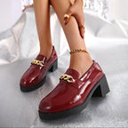 Women's bowtie round toe low heel pumps by Plush Fashion Hub, wide size casual PU shoes, stylish and comfortable footwear.
