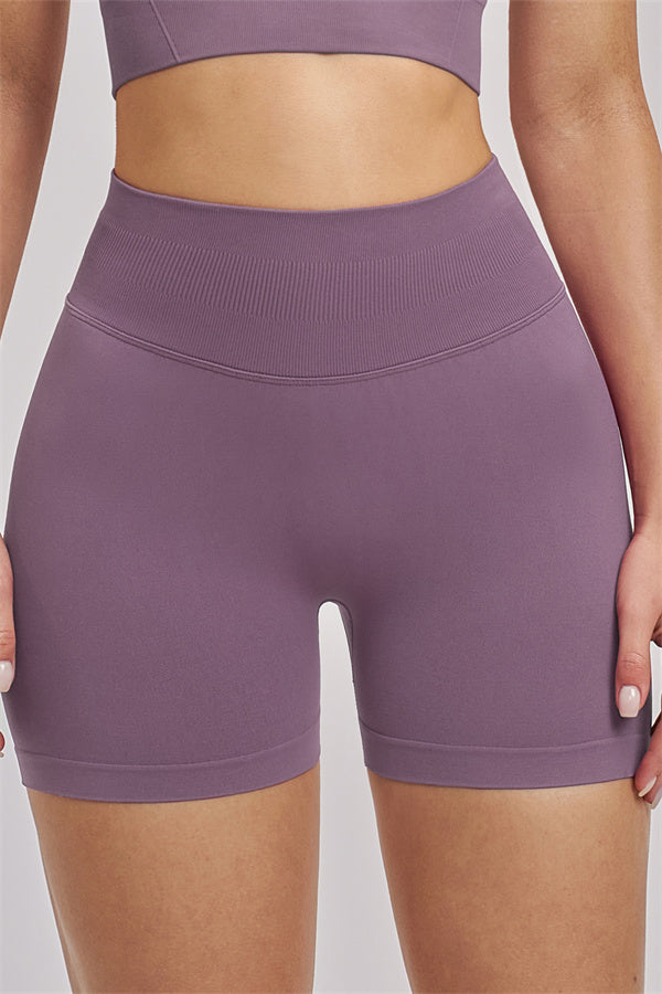 Fitglutes Activewear 3-piece set with sports bra, jacket, and shorts for workout and gym activities.