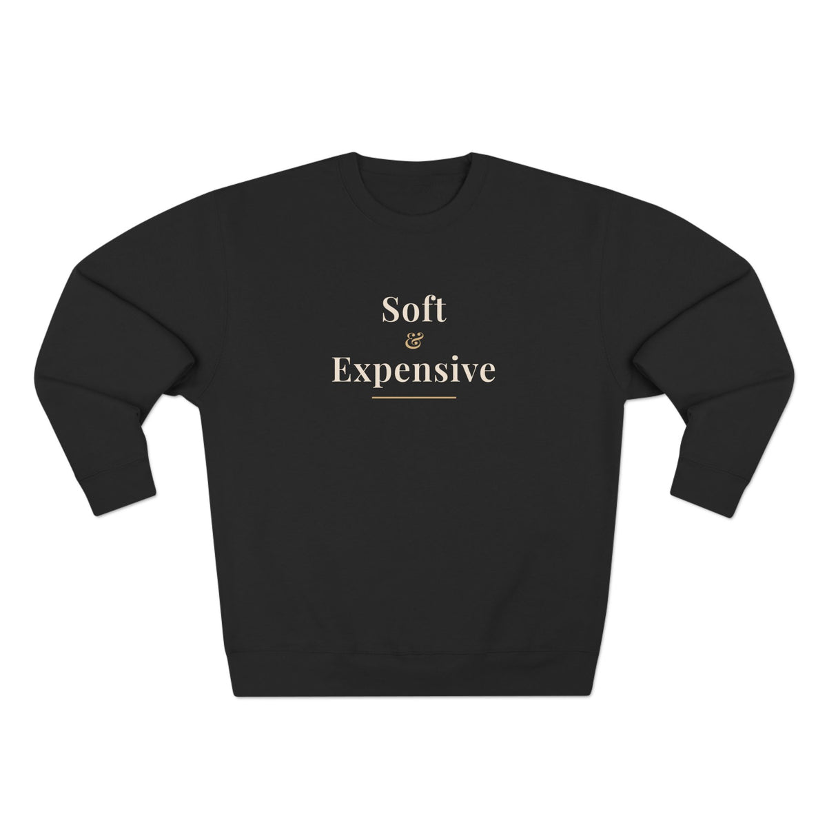 Soft & Expensive Crewneck Sweatshirt | Women's Quiet Luxury Sweatshirt