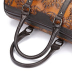 Plush Fashion Hub casual handbag in beige with top handles and subtle stitching, suitable for everyday use.