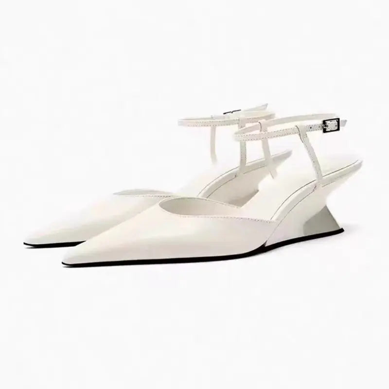 Elegant back-strap wedge sandals by eprolo featuring a comfortable wedge heel and stylish design, perfect for casual or summer wear.