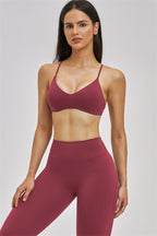 Fitglutes Activewear sports bra and leggings set, stylish 2-piece gymwear with supportive sports bra and high-waisted leggings