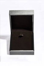 Elegant 1 Carat Moissanite heart pendant chain necklace featuring a sparkling heart-shaped gemstone on a delicate chain.