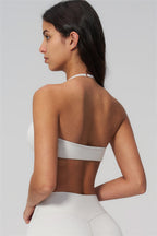 Fitglutes Activewear sports bra and shorts 2-piece set, ideal for gym workouts, featuring a supportive sports bra and matching athletic shorts.