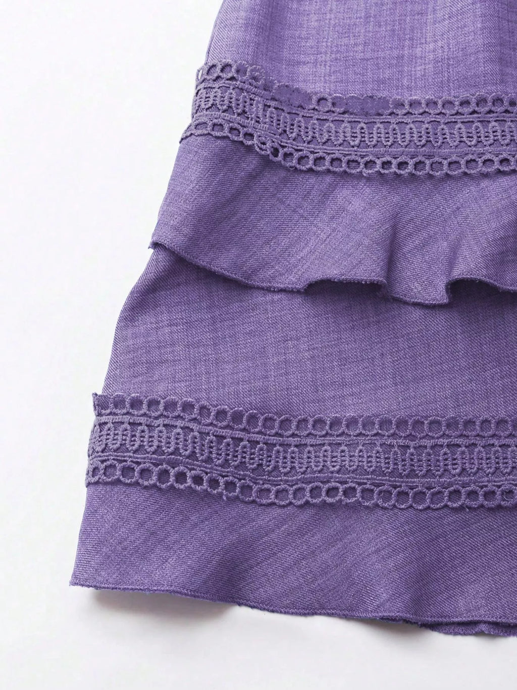 Shopimist lace detail V-neck mini dress featuring a fitted silhouette and intricate lace accents, perfect for stylish occasions.