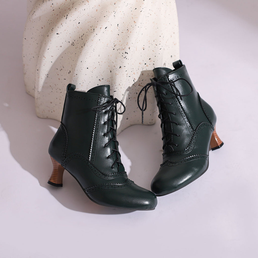 Women’s Dopamine Girl short boots by FitiqueFit featuring comic-con style winter footwear with bold design and winter-ready features.