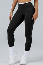 Fitglutes Activewear long sleeve crop top and leggings 2-piece set, stylish gymwear with athletic fit for workout and active wear.