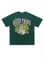 Men's casual graphic round neck T-shirt by Simply Love featuring a stylish design on soft fabric.