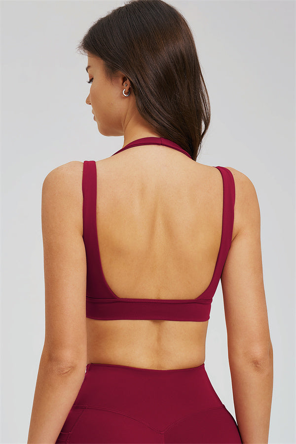 Fitglutes Activewear sports bra, zip jacket, and shorts 3-piece set for workout and gym activities, featuring sleek, comfortable design.