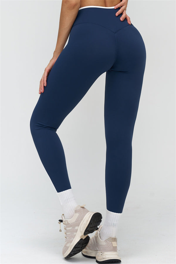 Fitglutes Activewear sports bra and leggings 2-piece set featuring contrast design, ideal for gym workouts and activewear enthusiasts.
