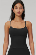 Fitglutes Activewear Rapture Tank Top and Leggings 2-piece set, stylish gymwear with fitted tank top and matching leggings.