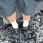 Men's floral pattern breathable sandals from Trendsi, featuring comfortable footwear with vibrant floral design and open-toe style.