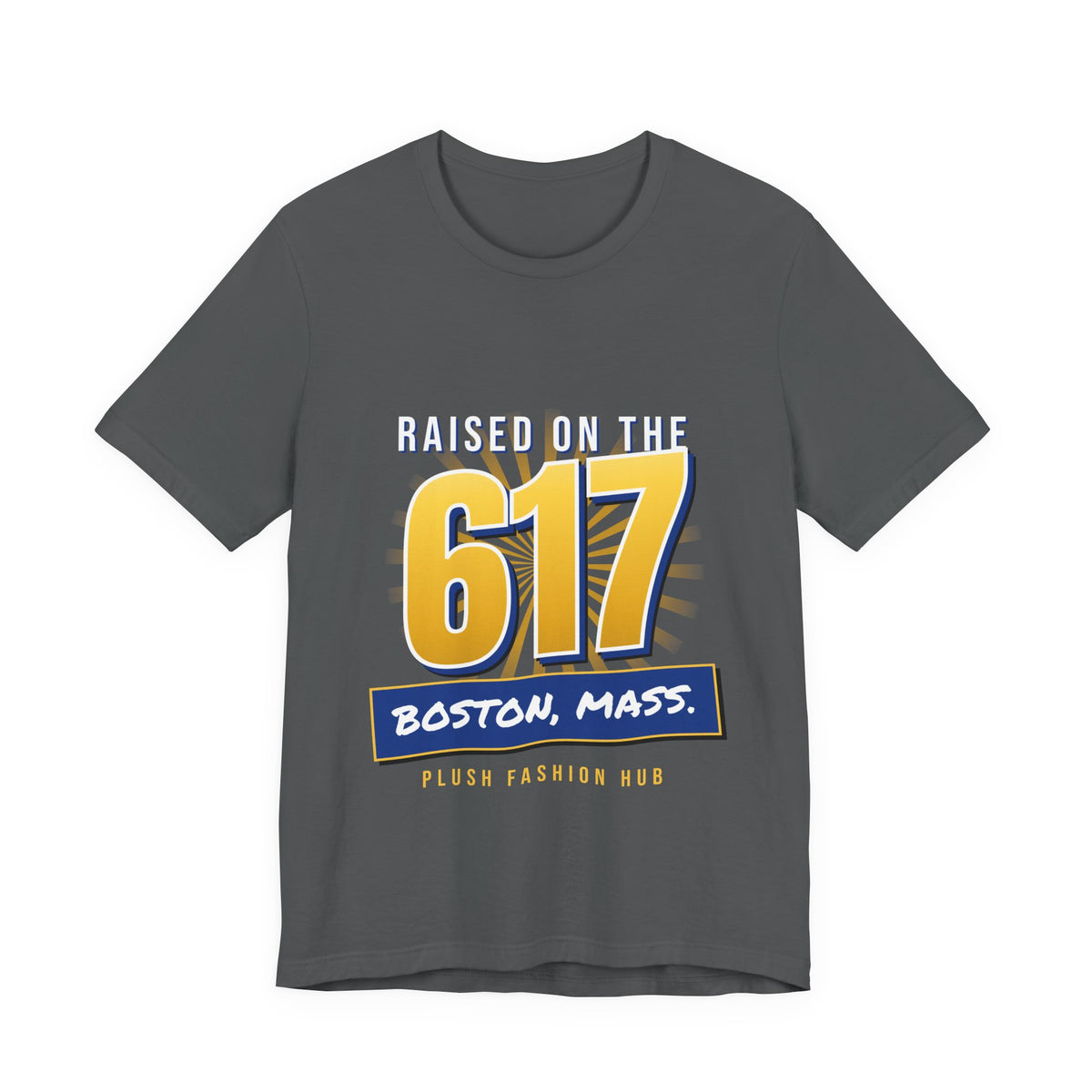Raised on the 617 Tee | Boston Streetwear