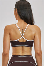 Fitglutes Activewear sports bra and shorts 2-piece set, designed for workout and gym activities, featuring a comfortable and stylish fit.