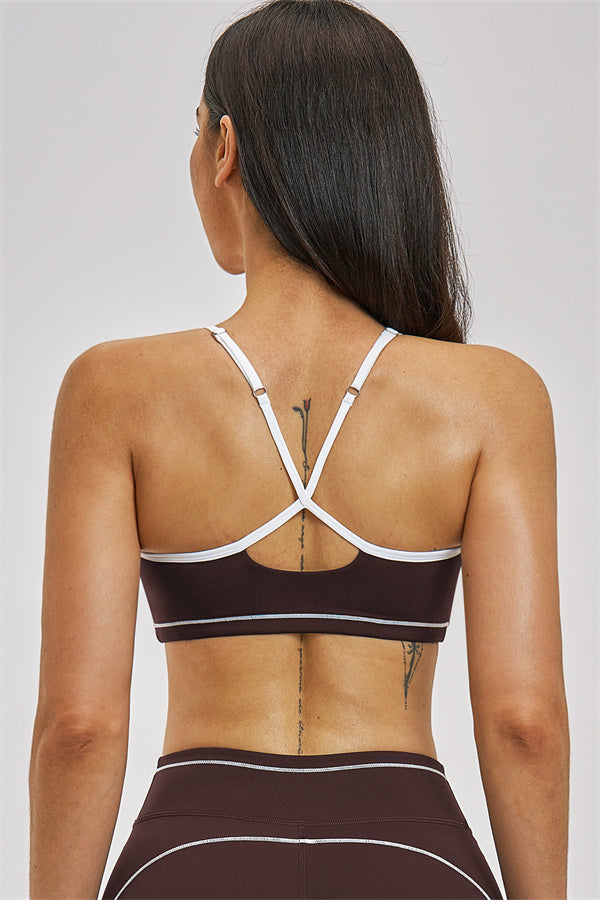Fitglutes Activewear sports bra and shorts 2-piece set, designed for workout and gym activities, featuring a comfortable and stylish fit.