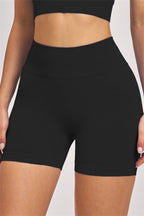 Fitglutes Activewear three-piece set featuring a sports bra, jacket, and shorts, designed for gym and workout activities.