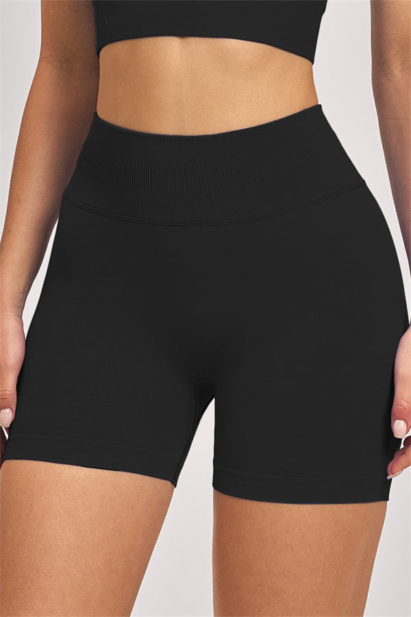 Fitglutes Activewear three-piece set featuring a sports bra, jacket, and shorts, designed for gym and workout activities.