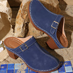 Women's round toe platform slip-on comfort shoes by Trendsi, lightweight daily footwear with a stylish, supportive design.